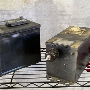 Franceformer Neon Sign Transformer, and 12V Battery