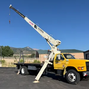 1997 Ford CRN Crane truck