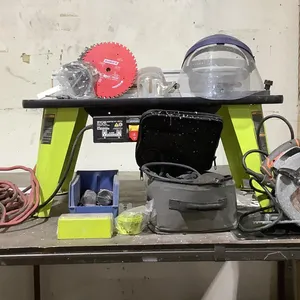 Ryobi Router Table, Router, and Saw