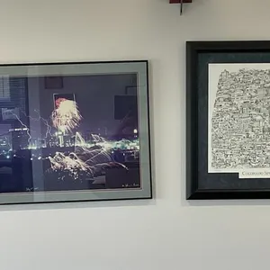 Framed Photos Representing the Springs