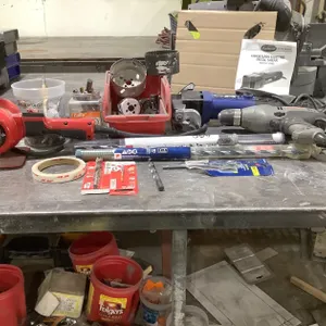 Heat Gun and Tools
