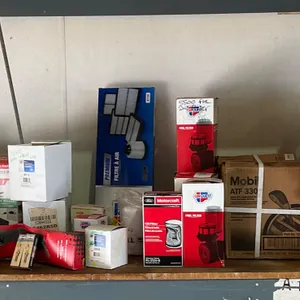Car Filters and Oil
