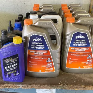 Vehicle Maintenance Fluids