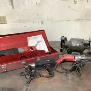 Sawzall, Grinder, and More!