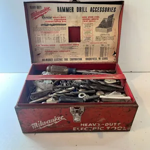 Toolbox with Drills