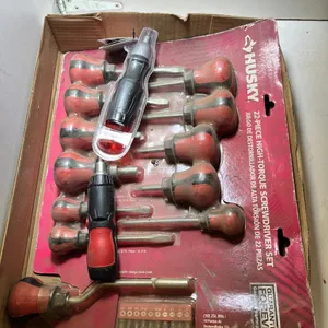 Husky 22 Piece High Torque Screwdriver Set