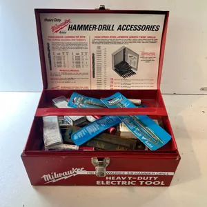 Milwaukee Hammer Drill with Case