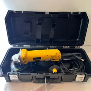 DeWalt 4 1/2" Angle Grinder in Case