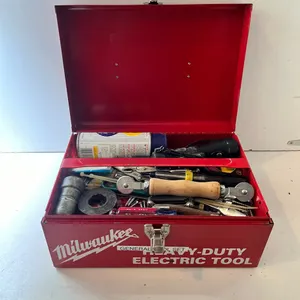 Milwaukee Toolbox with Tools