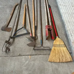 Assorted Garden Implements