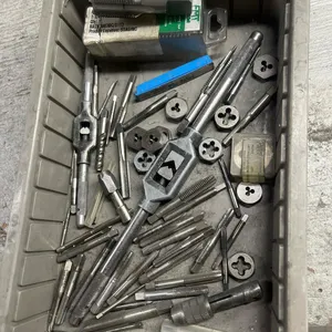 Assorted Tap and Die Set with FMT 326939 HSS Pipe Tap