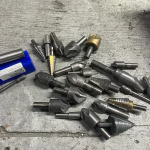 Assorted Cutting and Countersink Tool Lot