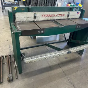 Tennsmith T4 Foot Shear, 52-1/4" Cutting Width, 16 Ga. Mild Steel Capacity