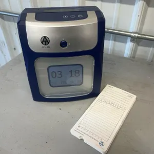 Allied Time USA AT-4500 Time Clock with Time Cards