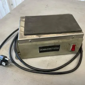 Demagnetizer Metal Box with Power Switch, 4-1/2 x 6-1/2