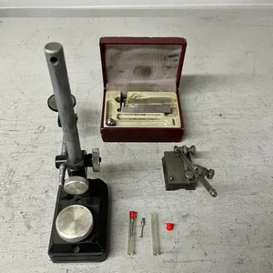 Brown & Sharpe Bestest 7033-5 Dial Test Indicator with Stand and Attachments