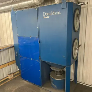 Donaldson Downflo Oval Dust Collector with Ductwork,