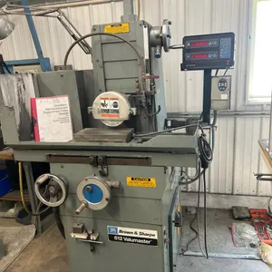 Brown & Sharpe 612 Valumaster Surface Grinder w/ Walker Magnetic Chuck, DRO, Extra Wheels, VFD