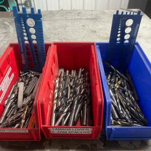 Assorted Lot of mostly Drill Bits
