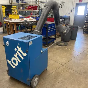Donaldson Torit PT1000 Portable Dust Collector, 1.5 HP, 115V, Ultra-Web II FR Filter