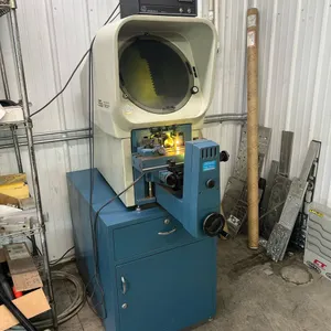 Deltronic DH-14 Optical Comparator, 14", 10x, 2-Axis DRO