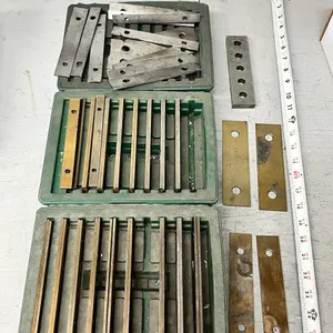 Assorted Machinist Parallel Bars w/ Cases