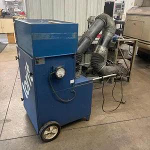 Donaldson Torit Portable Fume Extractor, 650 CFM, Magnehelic Gauge, 6ft Arm, 115V