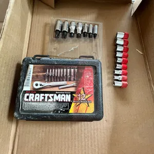 Craftsman Socket Set and Assorted Sockets