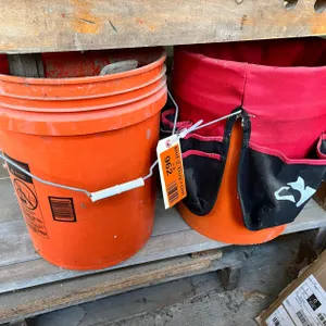 Concrete Tools, and Bucket Tool Bag