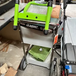 Cart with Board Games, Worklight, and Fan
