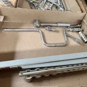 Craftsman and Husky Socket Sets, Ratchet and Accessories