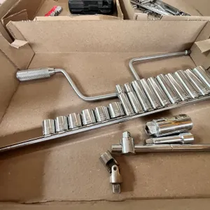 Craftsman Metric Socket Set with Accessories