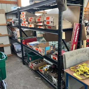 (2) 4-Shelf Racks