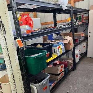 (2) 4-Shelf Racks