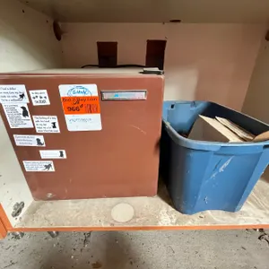 Midland Mini-fridge and Door Hardware