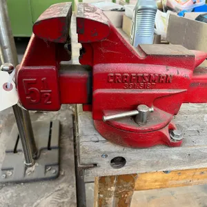Craftsman Rotating 5-1/2" Vise