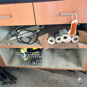 Powerstrips, Ratchet Straps, Paper, and Cover Wrap