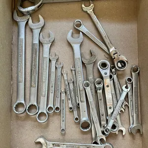 Standard and Metric Craftsman Wrenches