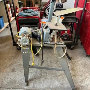 Rockwell Belt Sander and Marathon Electric Brush Wheel