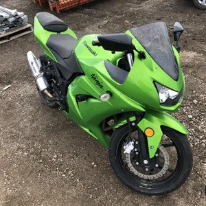 IMPOUND UNIT: 2012 Kawasaki Ninja 250R Motorcycle
 UNRESERVED