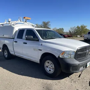 2015 Dodge Ram 1500 ST Quad Cab Eco Diesel 1500 w/ Space Kap/Ladder Rack Truck
 UNRESERVED