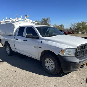2015 Dodge Ram 1500 ST Quad Cab Eco Diesel 1500 w/ Space Kap/Ladder Rack Truck
 UNRESERVED