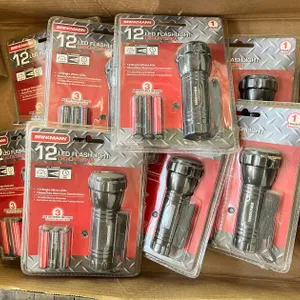 (8) 12 LED Flashlights