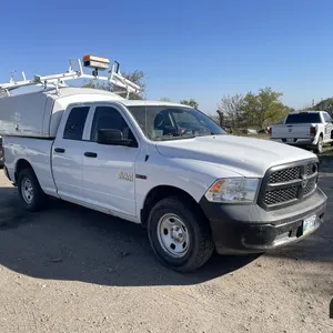 2016 Dodge Ram 1500 ST Quad Cab Eco Diesel 1500 w/ Spacekap & Ladder Rack
 UNRESERVED