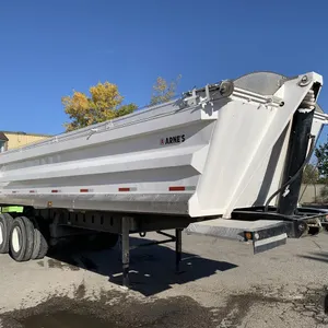 2018 Arne's T/A End Dump Trailer