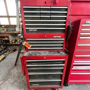 Craftsman Wheeled Tool Chest and Contents