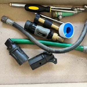 Trailer Plugs, Hose Attachments, and Screwdrivers