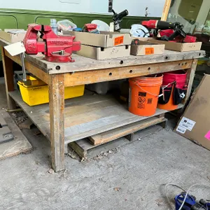 2-Tier Work Table