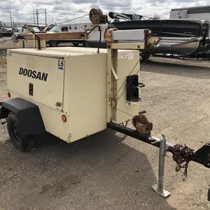 2012 Doosan Light Tower (Non-Runner)
 UNRESERVED