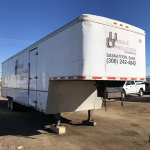 1998 5th Wheel Enclosed Cargo Trailer (Contents Included)
 UNRESERVED